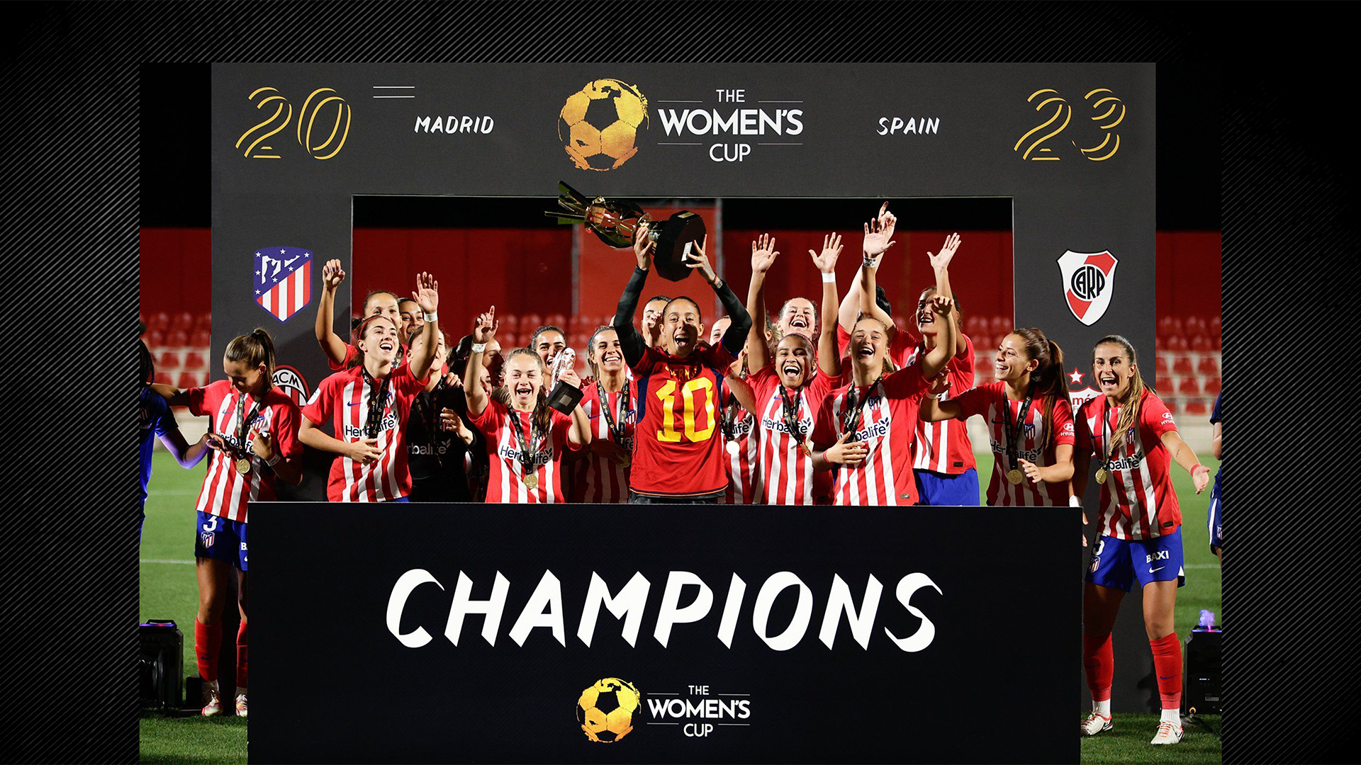 Home - The women's Cup